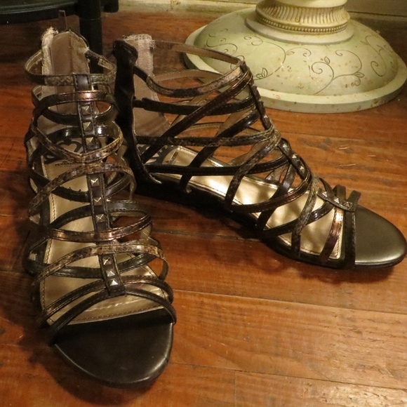 Fergalicious Shoes - Fergalicious Strappy Sandals NWOT